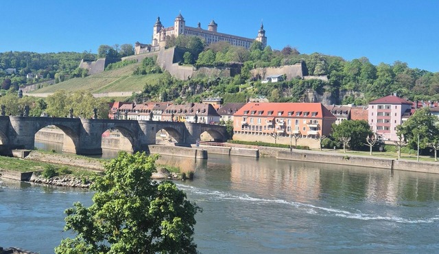 Holiday apartment Festungsblick Würzburg