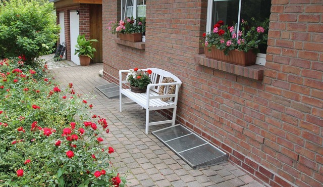 Holiday apartment - "fish eagle's nest" in the Müritz National Park