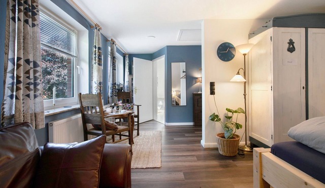 'Holiday Apartment Lillesoster' with Shared Terrace, Garden and Wi-Fi, Ideal for Dogs