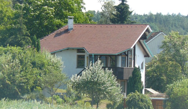 Holiday Apartment 'Naturhaus, 50sqm' with Lake View, Terrace and Wi-Fi