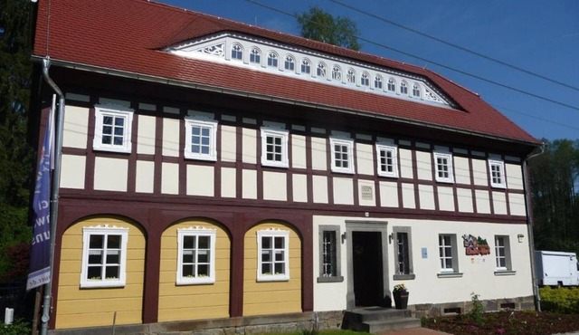 Holiday apartment "Sieben Wiesen" - Ferienhaus Räucherhäusel