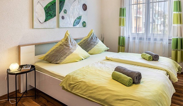 Holiday Apartment 'Stachel B' with Private Balcony & Wi-Fi