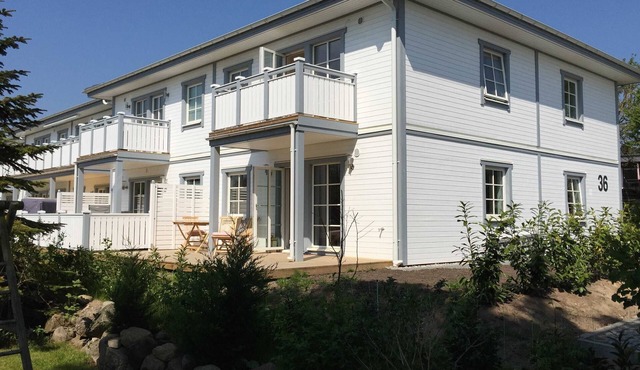 Holiday arch steel, 70m² with terrace - Apartment sheet steel
