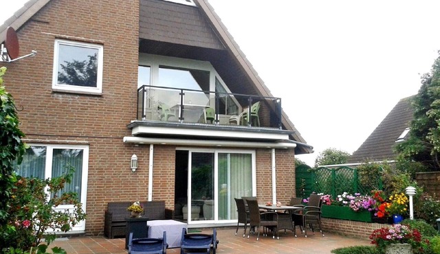 Holiday flat Silbermöwe in Neue Tiefe
