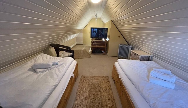 Holiday flat with 2 bedrooms and 1 sofa bed