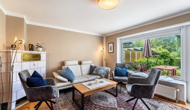 Holiday Home "Park – House" with Private Terrace and Wi-Fi