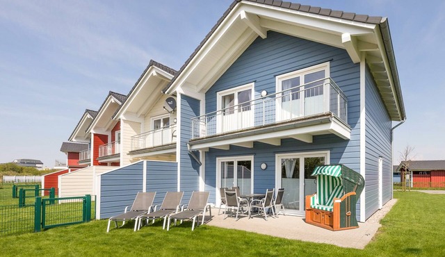 Holiday home "Basstölpel" in Dagebüll for up to 5 people