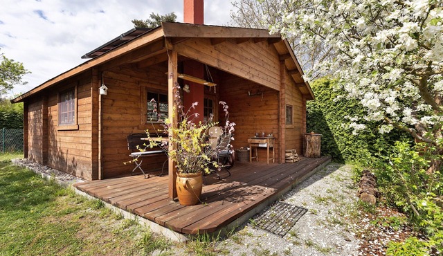 Holiday Home 'Blockhütte' with Private Terrace and Private Garden