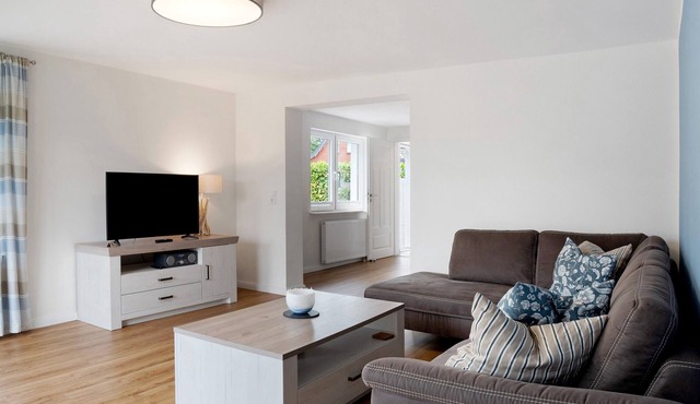 Holiday Home 'Ferienanlage Kappeln' with Private Terrace, Private Garden and Wi-Fi