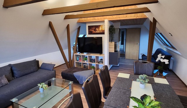Holiday Home 'Hexenstube' with Private Terrace, Private Garden and Wi-Fi