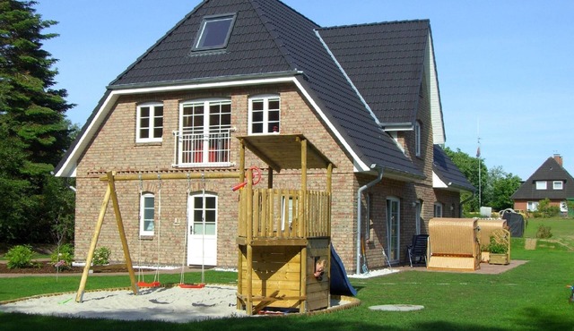 Holiday home in Süddorf on the island Amrum, island, national park, close to the