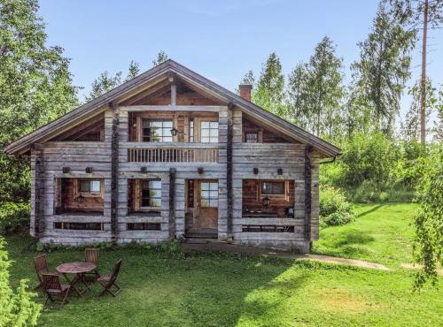 Holiday Home Karjalan kelohuvila by Interhome