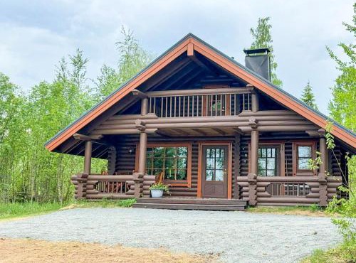 Holiday Home Ranta-koivu by Interhome