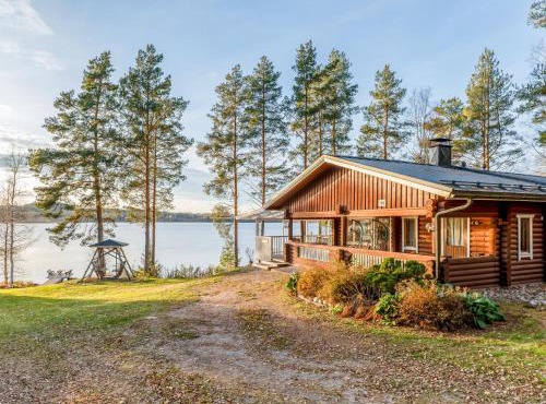 Holiday Home Saarenranta by Interhome
