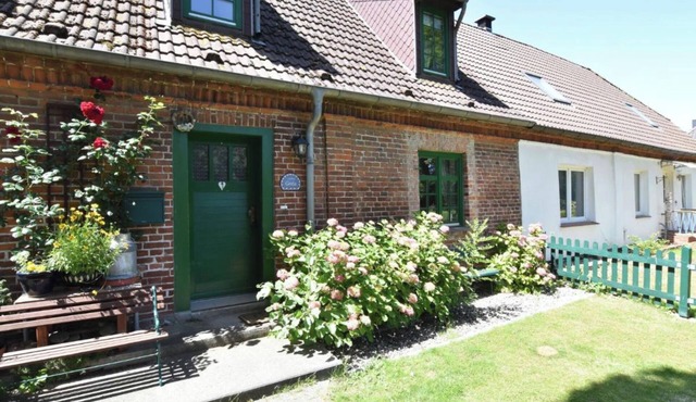 Holiday home with fireplace, terrace, and garden