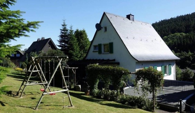 Holiday home with terrace in Sauerland