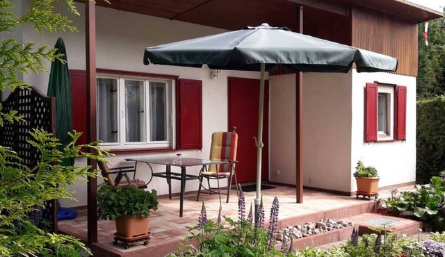 Holiday house on Langen See - pure nature and yet very close to Berlin