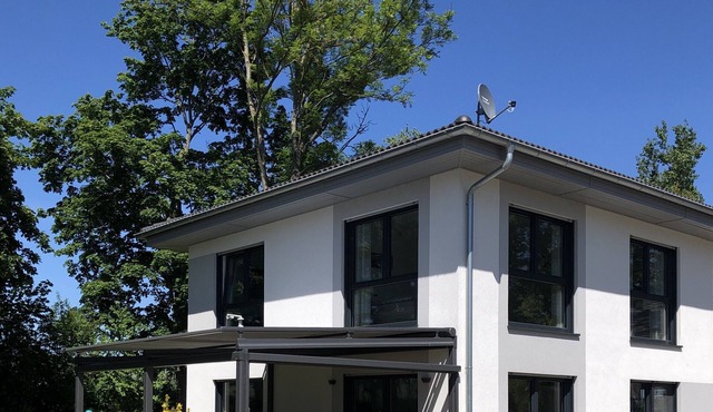 Holiday house starfish - at the Hohenfelden reservoir - Erfurt-Weimar region