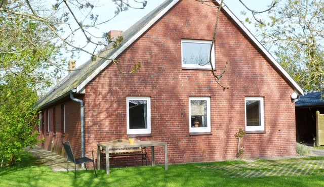Holidays directly behind the dike in the apartment on the Ferienhof Kohn