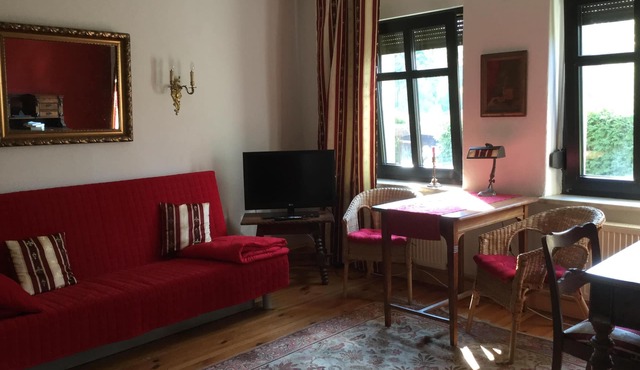 Holidays in Prieros in the forest and near the water in the new Erika holiday apartment