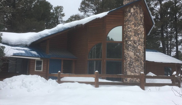 Home away home at The Blue Sky Lodge.
