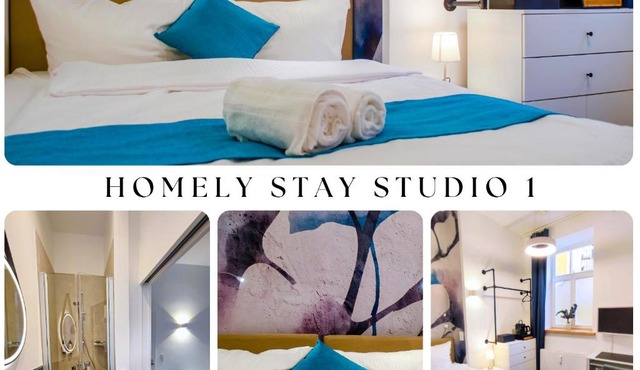 HOMELY STAY Studio 1 - Small and cozy Self-Check-In Room in Munich