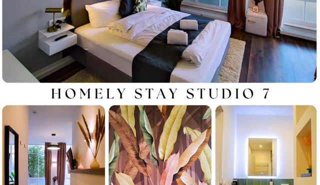 HOMELY STAY Studio 7 - Elegant Self-Check-In Studio for Urban Travelers