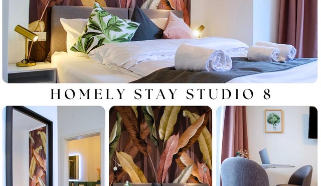 HOMELY STAY Studio 8 - Relaxed Self-Check-In room in Munich