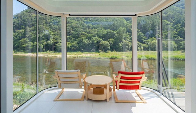 Hongcheon Huttopia Glamping