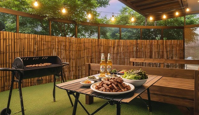Hongcheon Noilgangmaeul Pet Pension