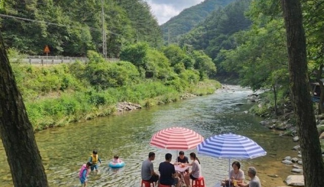 Hongcheon Oullim Glamping Pension