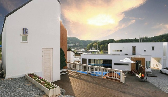 Hongcheon Pool Villa Bjork Pension
