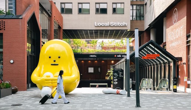 Hongdae Local Stitch Creator Town Seogyo