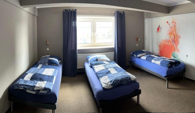 Hostel Fehmarn Mehrbett-Zimmer