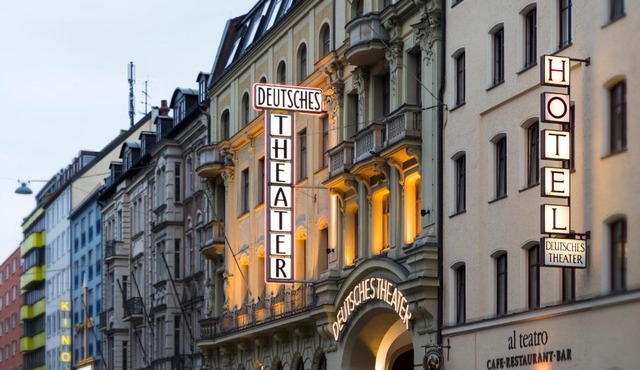 Hotel Deutsches Theater Stadtzentrum