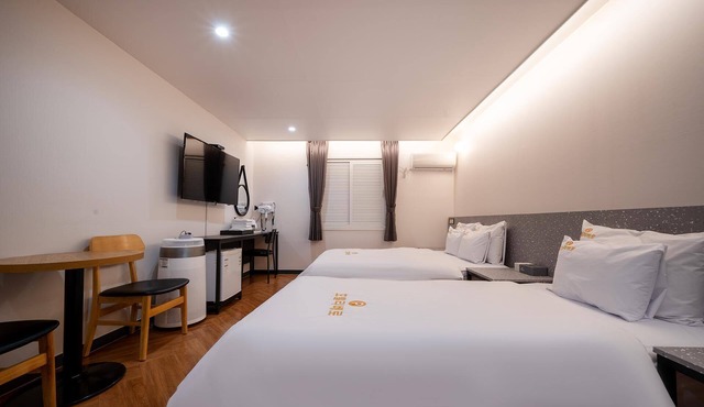 Hotel Ribero in Chungjang-ro Gwangju