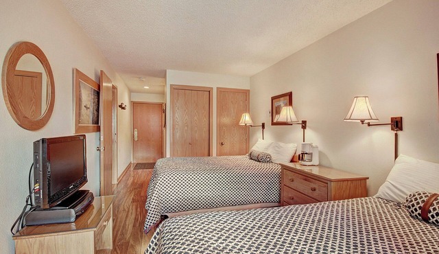 Hotel Room, Ski in/Ski out! Large Hot tub. Perfect Location FP200