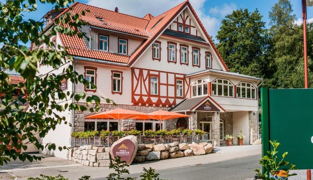Hotel Villa Bodeblick