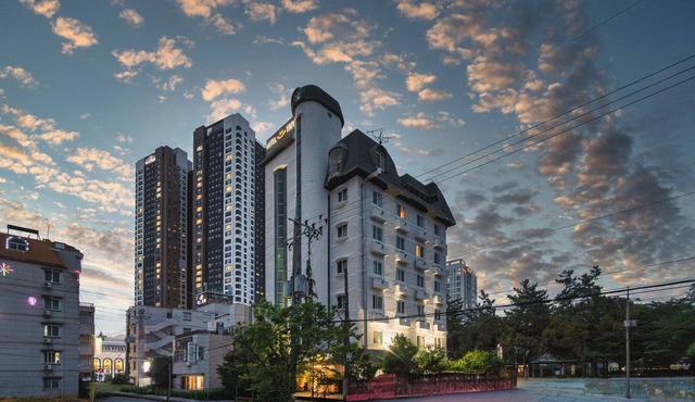 Hotel YAM Yeosu Hakdong