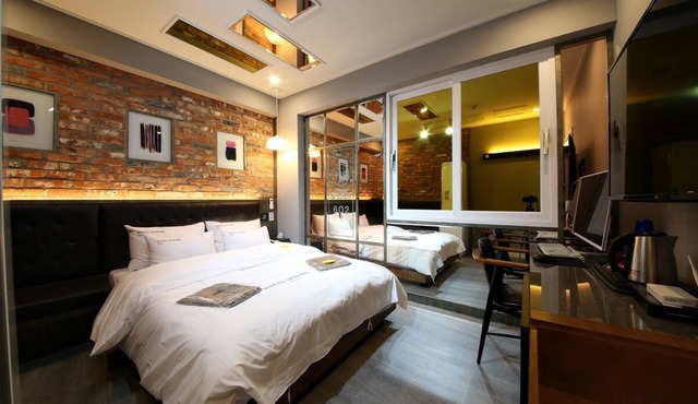 HOTEL Yeogiuhtte Gwangju Hanam