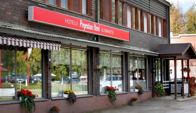 Hotelli Pogostan Hovi