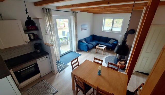 House for 6 people in Storkow - garden, fireplace, near the lake/center, quiet location