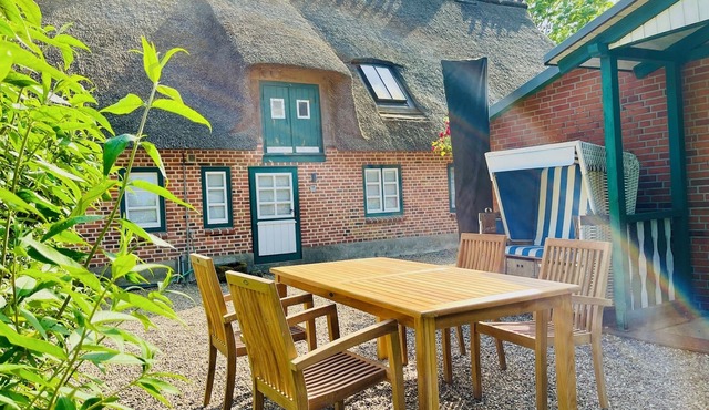 Hühnerstall -Shower, terrace, beach chair, sauna, near the beach, child-friendly