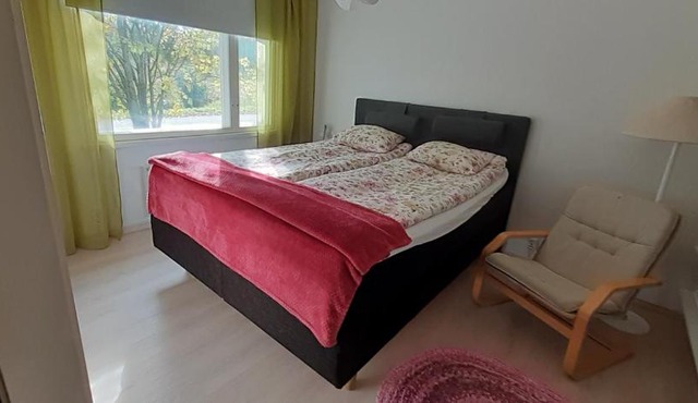 Huone Rauhallisessa Mummolassa