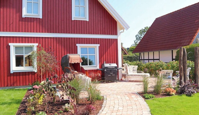 "Hus Hinrichsen" - Your exclusive vacation home on the Wurster North Sea coast