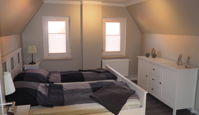 Hygge Hus for max. 7 persons with sauna (WLAN free)