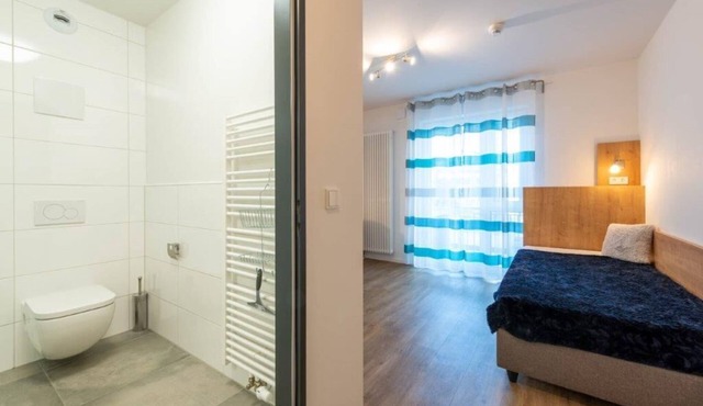 Ideal for interns and students! Bookable from 1 month!