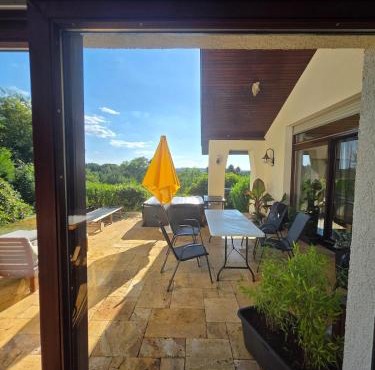 Idyllic apartment with private sauna & terrace