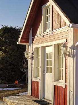 Idyllinen mökki ja pihasauna - sisältää liinavaatteet ja loppusiivouksen