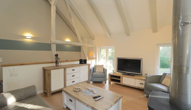 Idyllische Auszeit an der Schlei: Ferienwohnung 'An der Linde